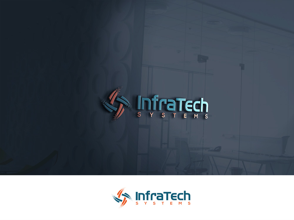 Logo Design by A S design @ for Infratech Systems | Design #15235510