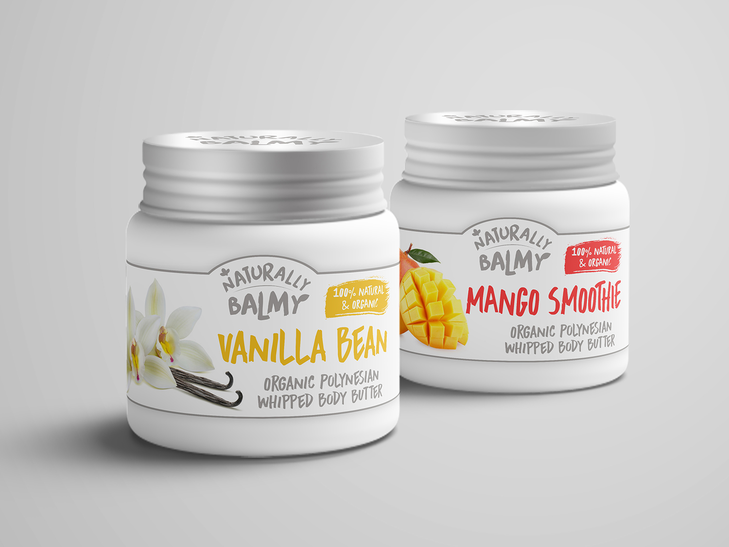 Packaging Design by GRAFANNA for Naturally Balmy Ltd | Design #15275400