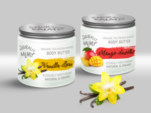 Packaging Design by GRAFANNA for Naturally Balmy Ltd | Design #15308217
