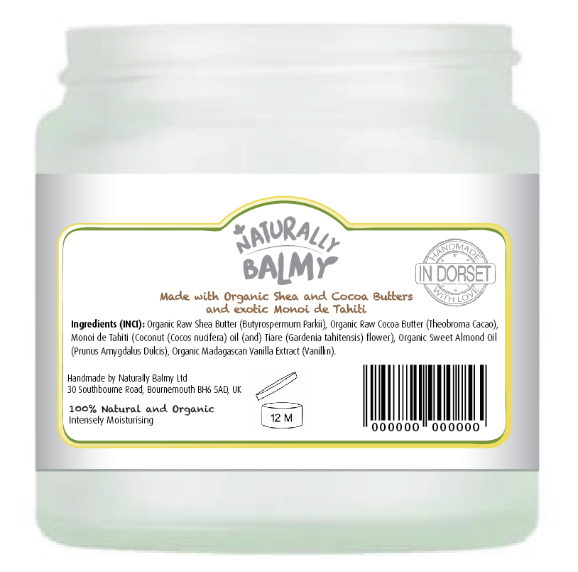Packaging Design by NEZ39 for Naturally Balmy Ltd | Design #15281943