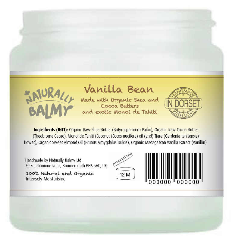 Packaging Design by NEZ39 for Naturally Balmy Ltd | Design #15281958