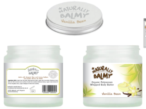 Packaging Design by NEZ39 for Naturally Balmy Ltd | Design: #15293554