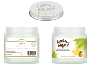 Packaging Design by NEZ39 for Naturally Balmy Ltd | Design: #15307953