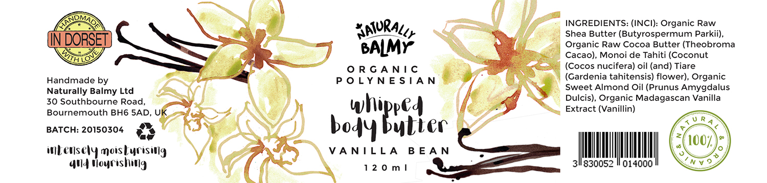 Packaging Design by nina@assemblagedesign.co.uk for Naturally Balmy Ltd | Design: #15506602