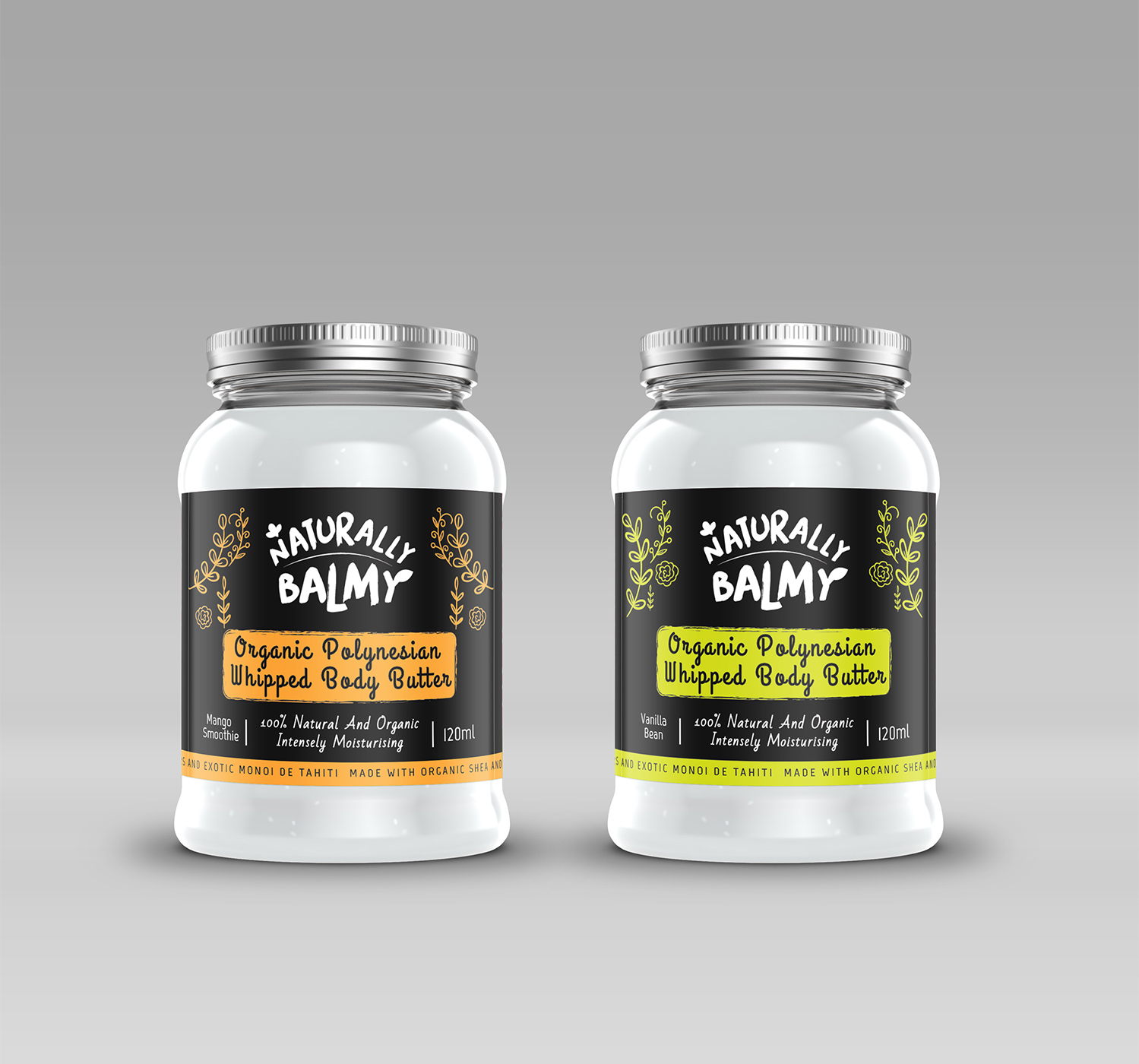 Packaging Design by Trang cyp for Naturally Balmy Ltd | Design #15249259