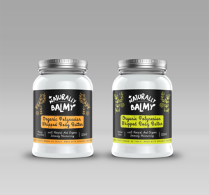 Packaging Design by Trang cyp for Naturally Balmy Ltd | Design: #15249259