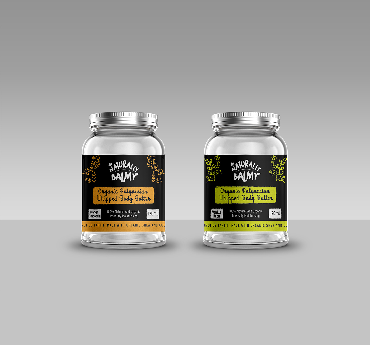 Packaging Design by Trang cyp for Naturally Balmy Ltd | Design #15287043