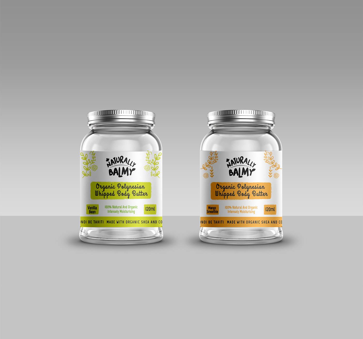 Verpackungs-Design von Trang cyp für Naturally Balmy Ltd | Design #15382356