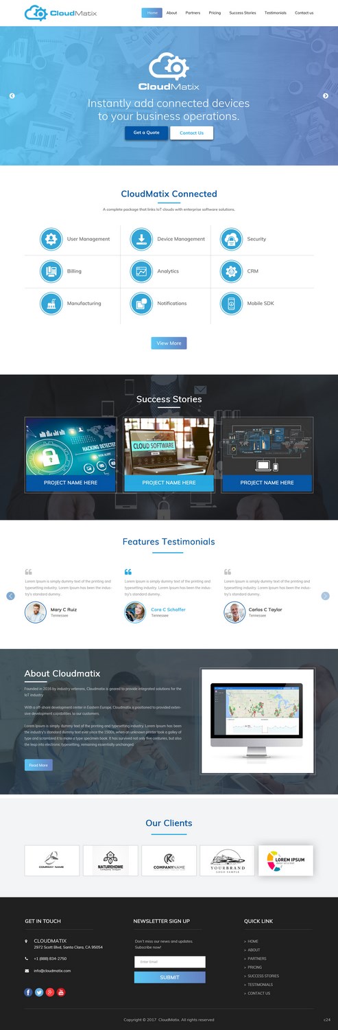 Wordpress Design by pb for this project | Design #15212927