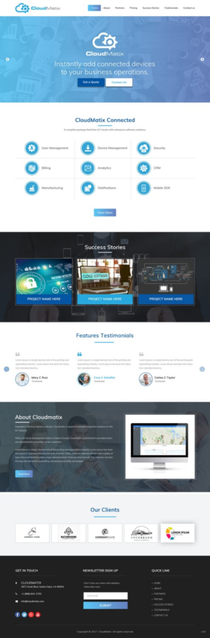 Wordpress Design by pb for this project | Design: #15212927