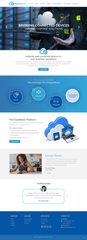 Wordpress Design by pb for this project | Design: #15212928