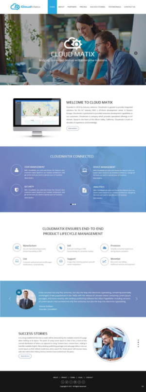 Wordpress Design by pb for this project | Design: #15212929