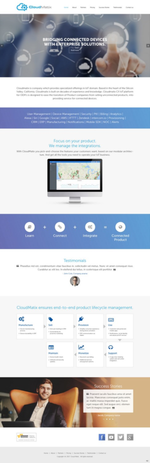 Wordpress Design by pb for this project | Design: #15212931