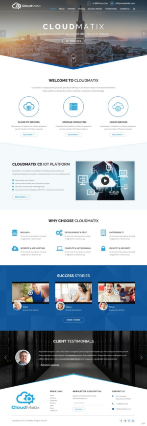 Wordpress Design by pb for this project | Design: #15212934