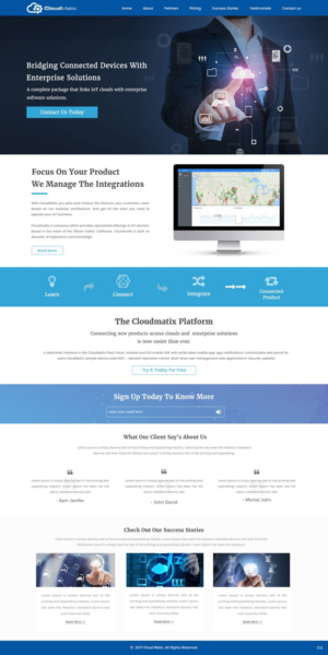 Wordpress Design by pb for this project | Design: #15212935