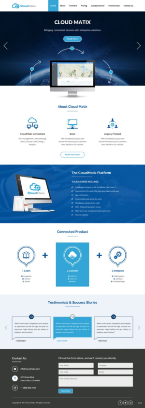 Wordpress Design by pb for this project | Design: #15212937