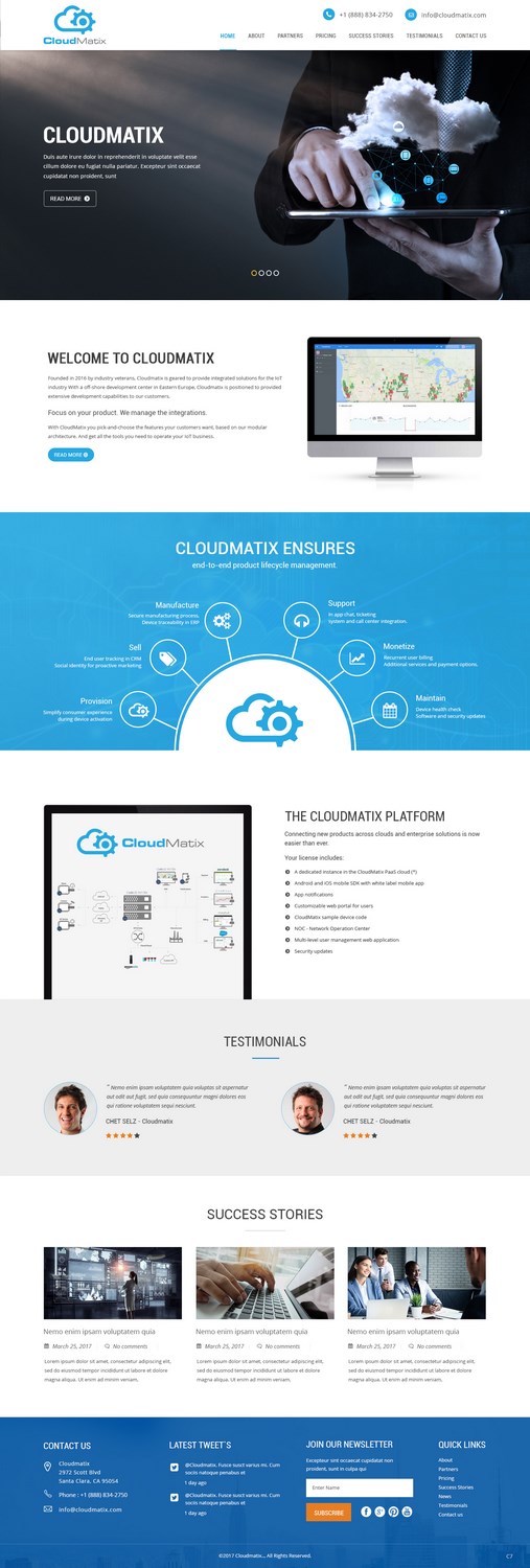 Wordpress Design by pb for this project | Design #15212939