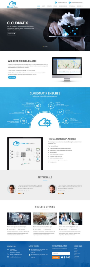 Wordpress Design by pb for this project | Design: #15212939