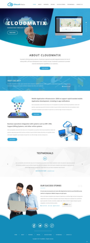 Wordpress Design by pb for this project | Design: #15212940