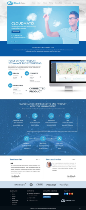 Wordpress Design by pb for this project | Design: #15212941