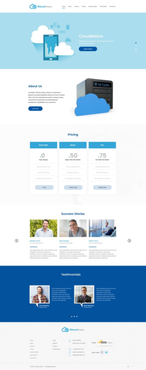 Wordpress Design by pb for this project | Design: #15214201