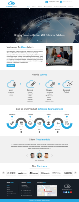 Wordpress Design by Sbss for this project | Design: #15222255