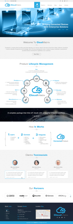 Wordpress Design by Sbss for this project | Design: #15222760