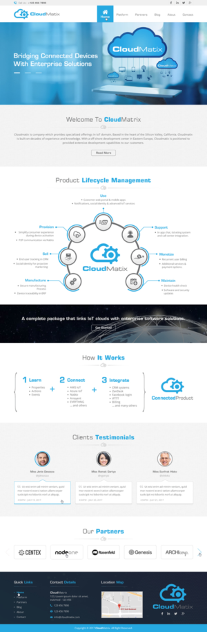 Wordpress Design by Sbss for this project | Design: #15222761