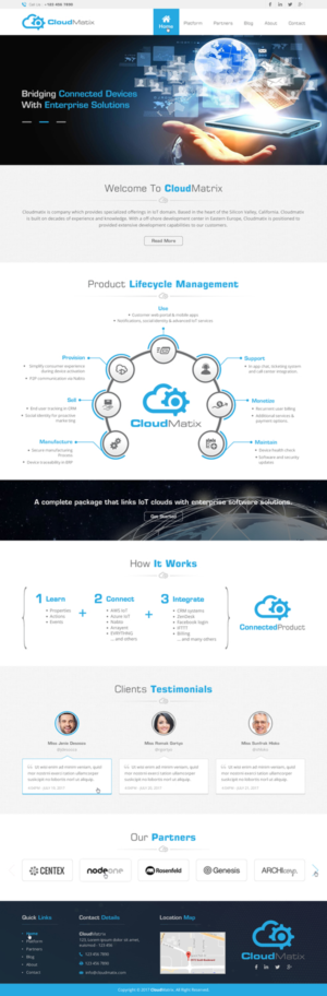 Wordpress Design by Sbss for this project | Design: #15222764