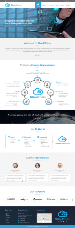 Wordpress Design by Sbss for this project | Design: #15222767