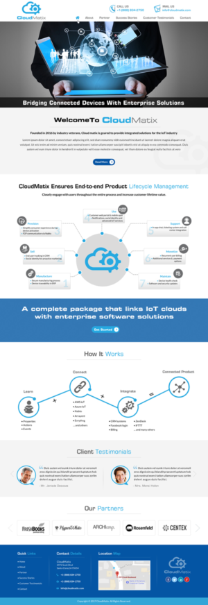 Wordpress Design by Sbss for this project | Design: #15223851