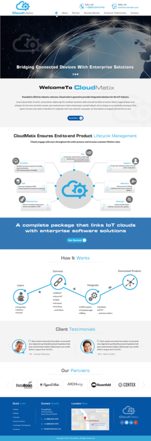 Wordpress Design by Sbss for this project | Design: #15223852