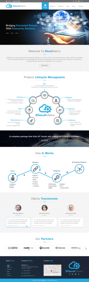 Company web site