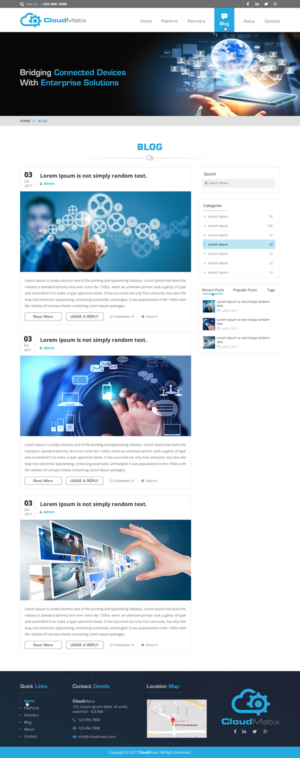 Wordpress Design by Sbss for this project | Design: #15280153