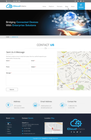 Wordpress Design by Sbss for this project | Design: #15280156