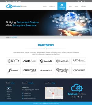 Wordpress Design by Sbss for this project | Design: #15280158