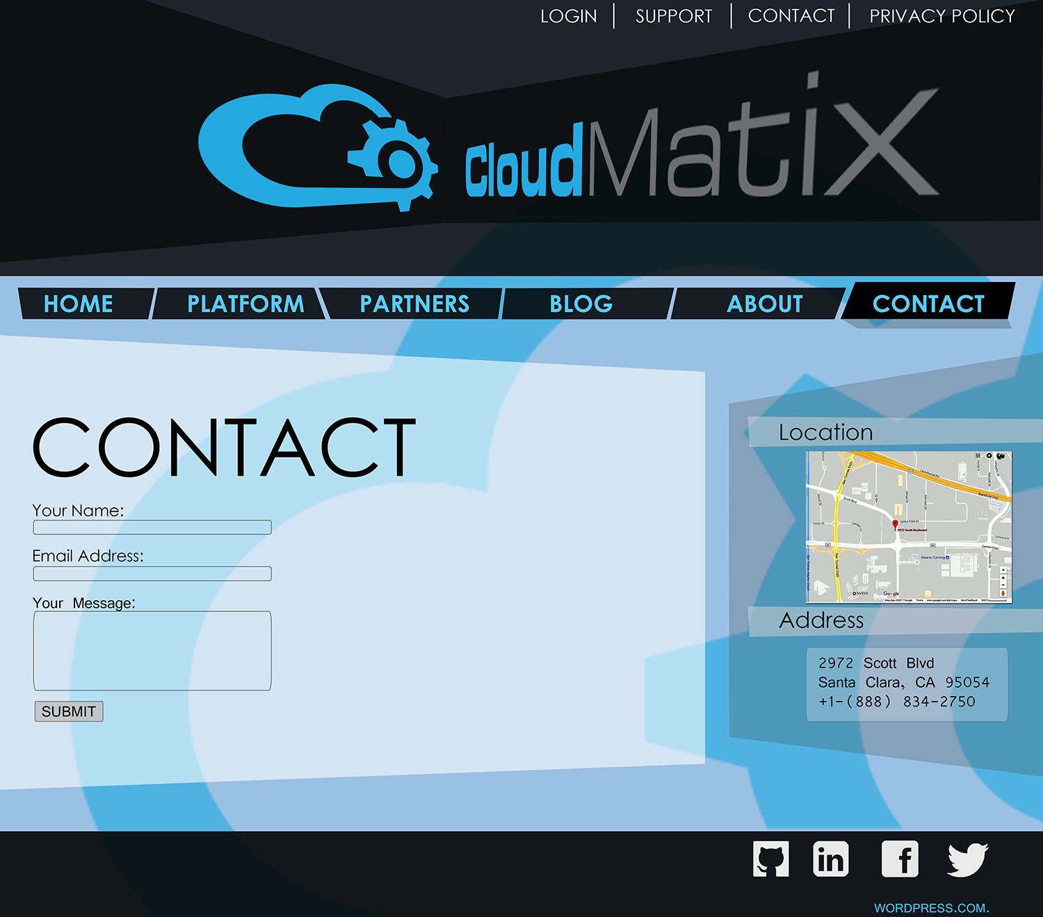 Wordpress Design by Muhaiminul.Rahi for this project | Design #15225272