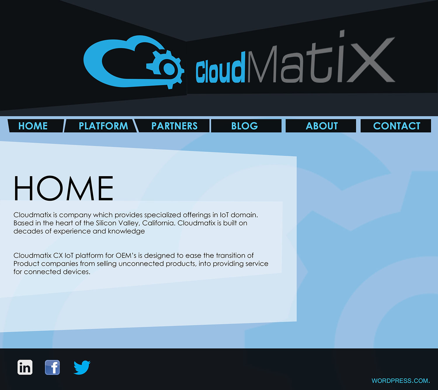 Wordpress Design by Muhaiminul.Rahi for this project | Design #15225273