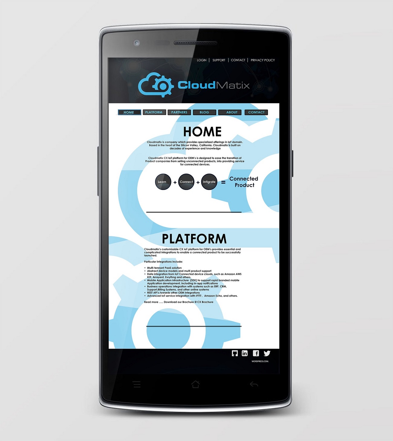 Wordpress Design by Muhaiminul.Rahi for this project | Design #15249033