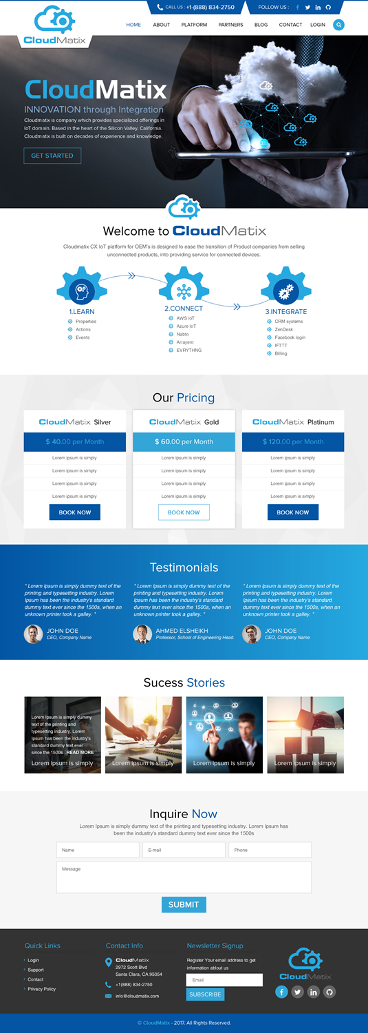 Design Wordpress par rightway pour ce projet | Design #15222646