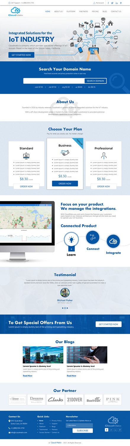 Design Wordpress par rightway pour ce projet | Design #15222648