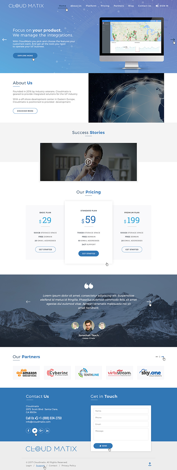 Wordpress Design by Ved Web Services for this project | Design #15223943