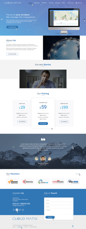 Wordpress Design by Ved Web Services