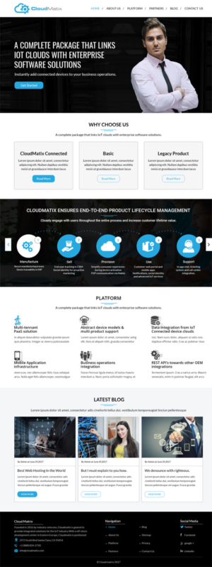 Wordpress Design by Creative Usha for this project | Design: #15246084