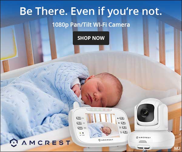 Web Design by pb for Amcrest Industries LLC / Amcrest Global Holdings Ltd | Design #15212841