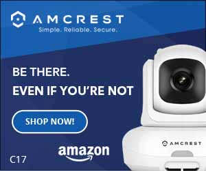 Web Design by pb for Amcrest Industries LLC / Amcrest Global Holdings Ltd | Design #15212866