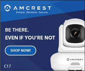 Web Design by pb for Amcrest Industries LLC / Amcrest Global Holdings Ltd | Design: #15212867