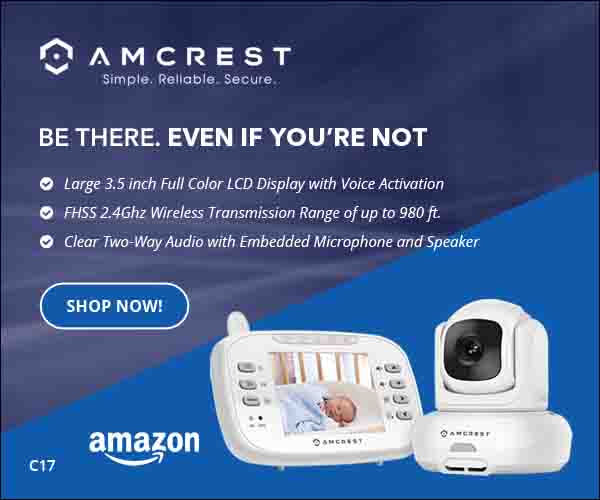 Web Design by pb for Amcrest Industries LLC / Amcrest Global Holdings Ltd | Design #15212868