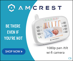Web Design by pb for Amcrest Industries LLC / Amcrest Global Holdings Ltd | Design #15212880