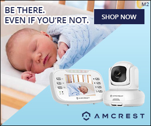 Web Design by pb for Amcrest Industries LLC / Amcrest Global Holdings Ltd | Design: #15212883